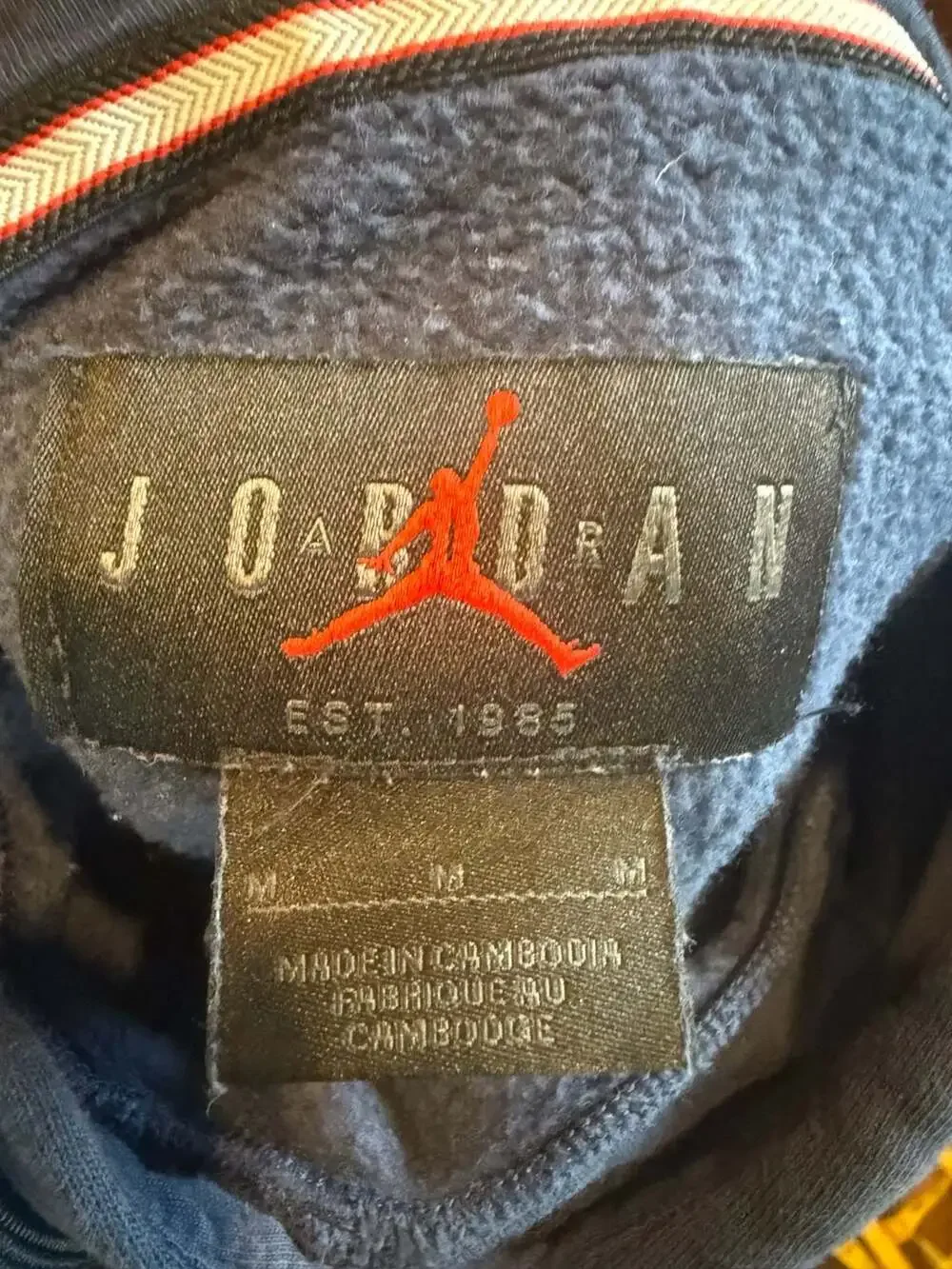 Jordan Jumpman Flight Pullover Fleece Hoodie